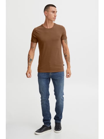 CASUAL FRIDAY T-Shirt CFDavid in Braun