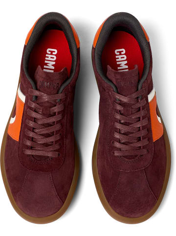 Camper Sneaker " Pelotas Soller " in Burgund