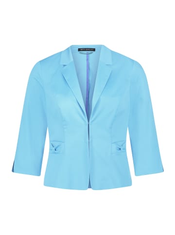 Betty Barclay Sommerblazer mit 3/4 Arm in Cyan Blue