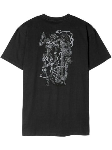 Santa Cruz T-Shirt "Wooten Duo T-Shirt" in Schwarz