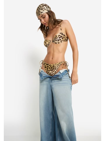 LSCN BY LASCANA Bügel-Bikini-Top in leopard
