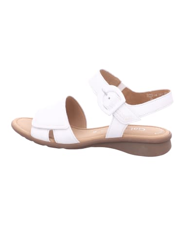 Gabor Sandalette in weiß