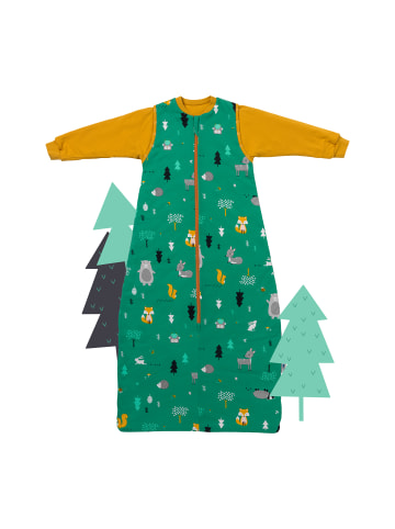 Schlummersack Bio Babyschlafsack, 2.5 TOG in Orange