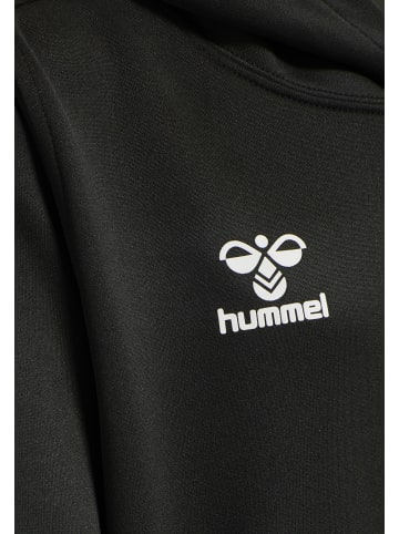 Hummel Verstellbare Taille Kapuzenpullover Hmlcore Kinder in BLACK/BLACK