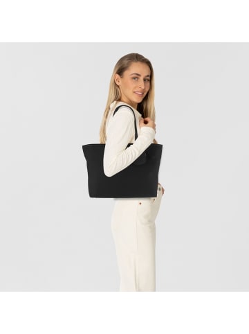 Guess Eco Gemma Shopper Tasche 49 cm in black