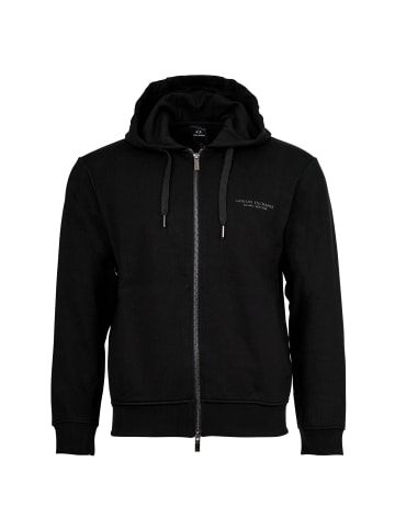 Armani Exchange Sweatjacke in Schwarz