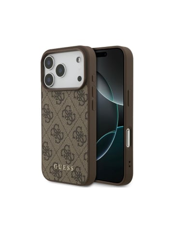 Guess Guess 4G Classic kompatibel mit iPhone 18 Pro Max / 17 Pro Max in Braun
