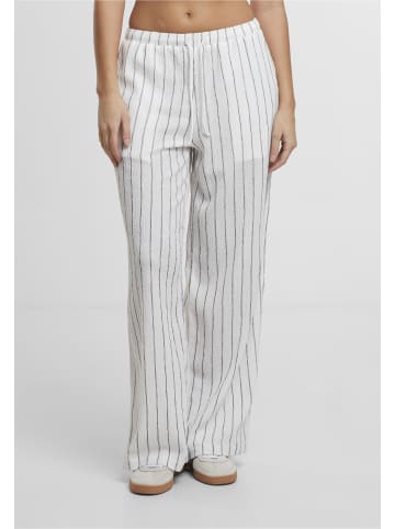 Urban Classics Trousers - undefined in offwhite/black