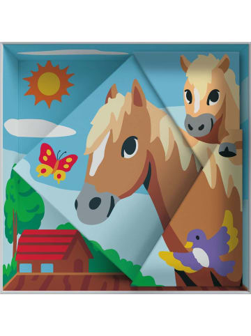 Ravensburger Ravensburger CreArt Do it together - Pferde in bunt
