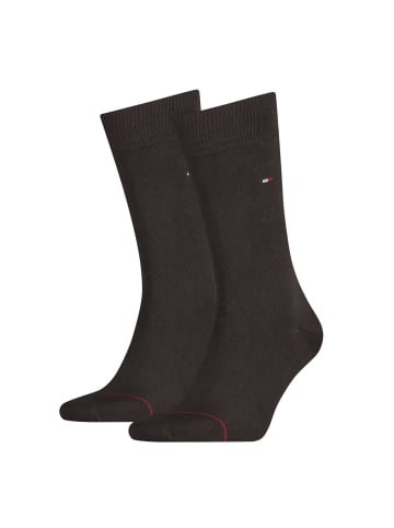 Tommy Hilfiger Socken TH Men SOCK CLASSIC 2P in 937 - kensington brown