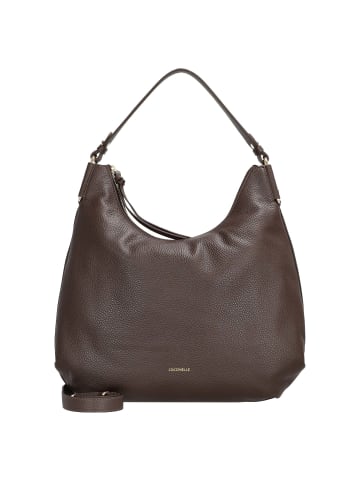 COCCINELLE Rebekka - Schultertasche 38 cm (brunette) in brunette