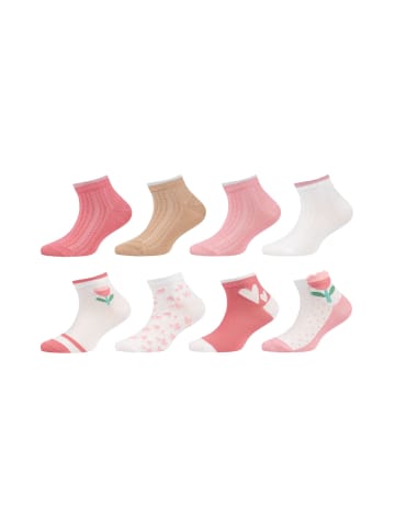 camano Kurzsocken 8er Pack egret