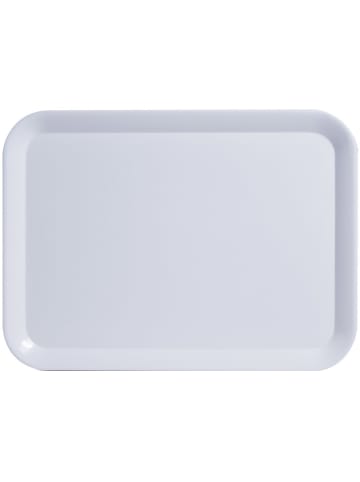 Zeller Present Tablett in weiß