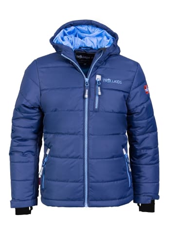 Trollkids Skijacke / Winterjacke "Hemsedal" in Marineblau / Mittelblau