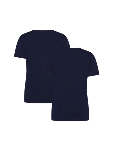 DANISH ENDURANCE T-Shirt Pure Merino in dark navy