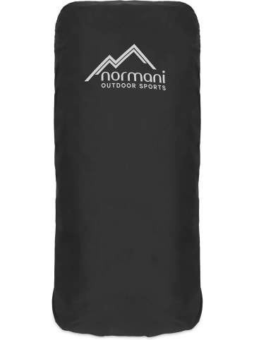Normani Outdoor Sports Regenüberzug für Seesack Submariner 90 in Schwarz