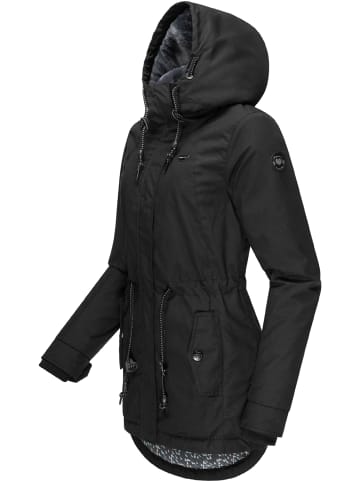 ragwear Winterjacke Monadis Black Label in Black21