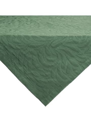 Erwin Müller Jacquard, Baumwollmischung Mitteldecke Cadiz in salbei