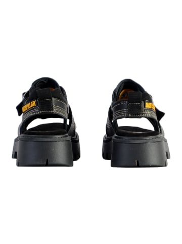 Caterpillar Rigor Riemchensandale Schwarz