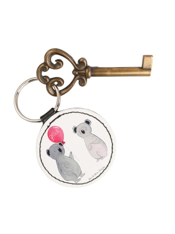 Mr. & Mrs. Panda Anhänger Koala Luftballon ohne Spruch in Weiß