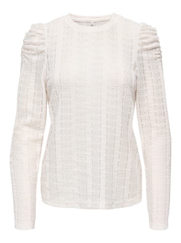 ONLY Top in Cloud Dancer