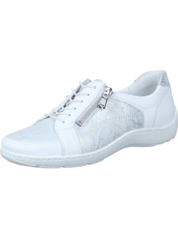 WALDLÄUFER Schnürschuhe in snow/weiß