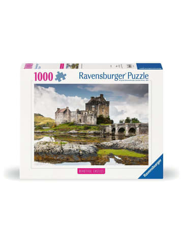 Ravensburger Ravensburger Puzzle 1.000 Teile Schloss Eilean Donan, Schottland in bunt
