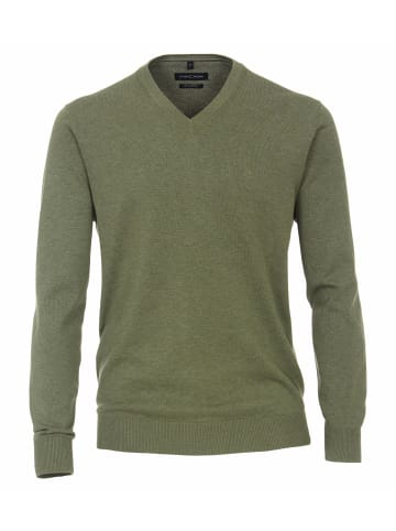 Venti V-Pullover für Herren in gruen