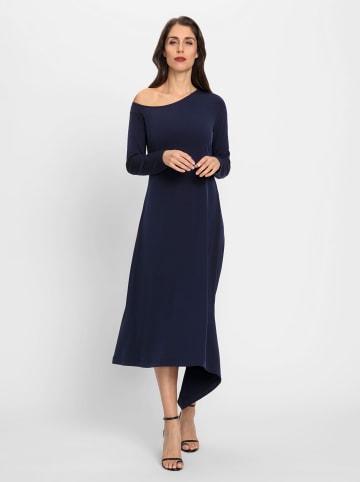 Heine A-Linien-Kleid in marine