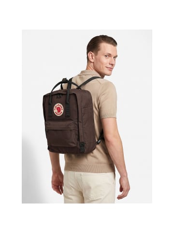 FJÄLLRÄVEN Kanken Mini Daypack 29 cm in black oak