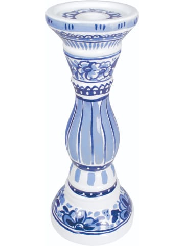 Blond Amsterdam Kerzenhalter Delfts Blond in Blau - 28cm