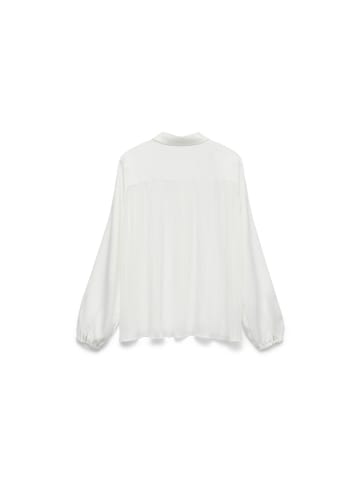 Vero Moda Langarmbluse in Cloud Dancer