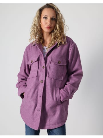 miracle of denim Hemdjacke in Purple