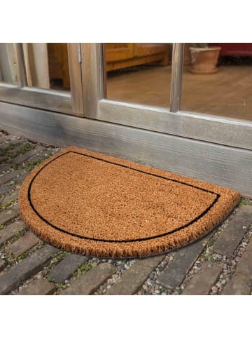 Astra Fußmatte halbrund COCO SMART HR 2ER SET 2 in Ecrue