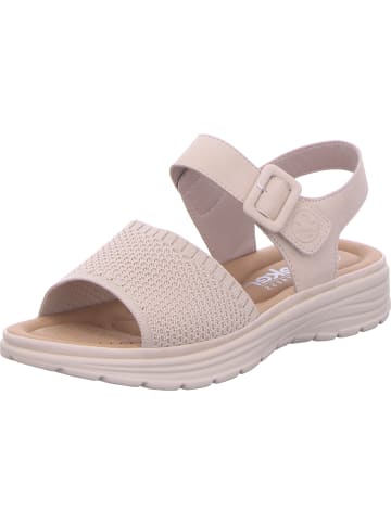 rieker Keilsandalette in beige