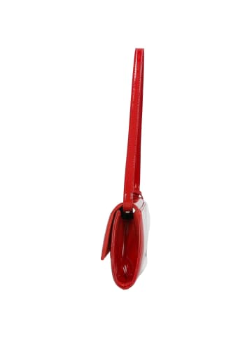 PICARD Auguri - Umhängetasche 26 cm (rot-lack) in rot-lack