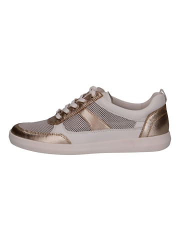 Caprice Sneaker Weiß/Gold