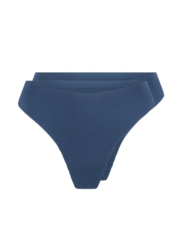 Linga Dore Strings 2er-Pack in Dark denim