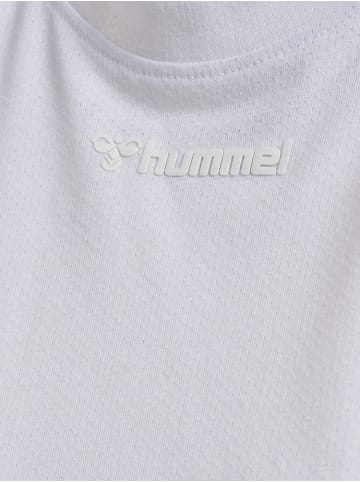 Hummel T-Shirt "Mt Vanja Boxy Short T-Shirt" in Weiß