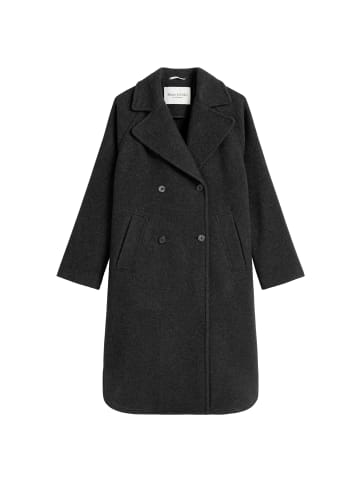 Marc O'Polo Mantel im Cape-Stil oversized in Dark Grey Melange