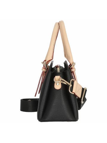 Bugatti Ella - Henkeltasche 29 cm (beige) in schwarz