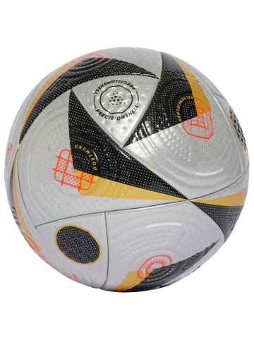 adidas Performance adidas Fussballliebe Finale Euro 2024 FIFA Quality Pro Ball in Silber