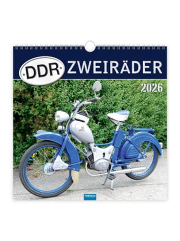 Trötsch Kalender - Trötsch Technikkalender DDR-Zweiräder 2026