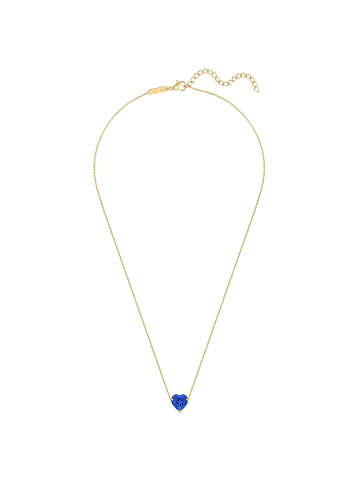 Eastside NY Kette Herz aus Edelstahl mit Zirkonia in gelbgold