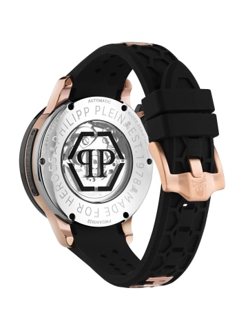 Philipp Plein Automatikuhr für Herren in Schwarz
