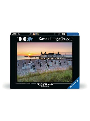 Ravensburger Ravensburger Puzzle 1.000 Teile Ostseebad Ahlbeck, Usedom in bunt