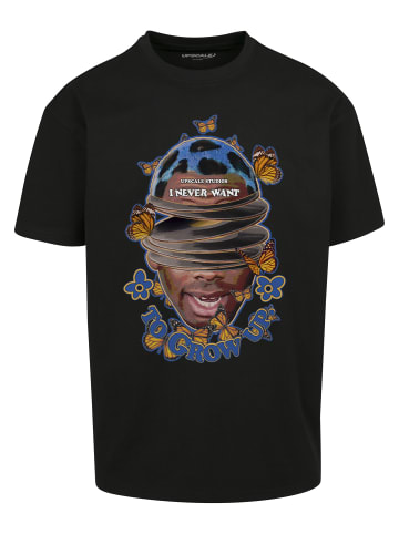 Mister Tee Mister Tee Männer Grow Up Oversize Tee in black