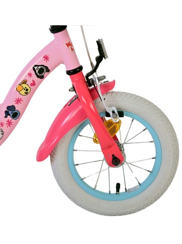 Volare Kinderfahrrad Woezel & Pip 12 Zoll in Rosa