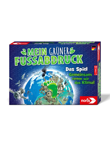 Noris Spiele Mein grüner Fußabdruck - Das Spiel