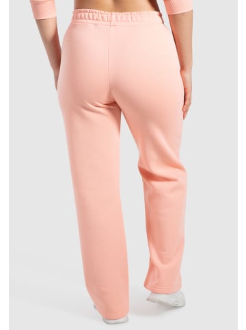 SMILODOX Jogginghose Milea in Aprikose